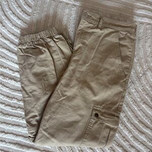Tan Cargo Pants